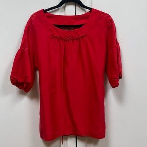 "Anthropologie" A Common Thread Blouse